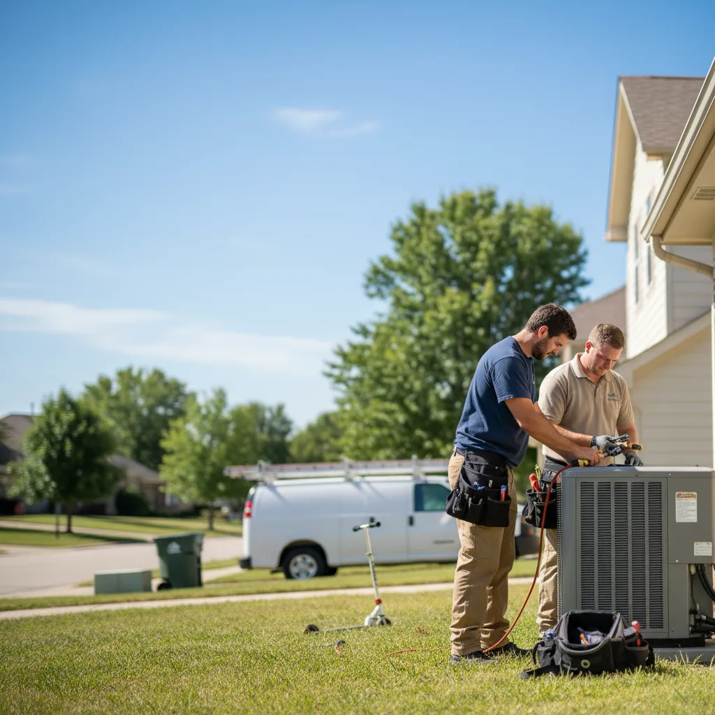 AC Repair in Herald